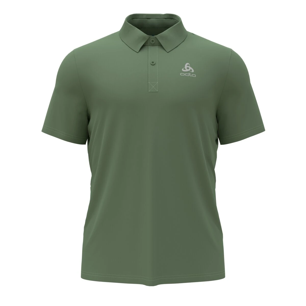 Odlo Wander-/Freizeit Polo Cardada (100% Polyester, Hoher Tragekomfort) Lodengrün Herren 6 Odlo Wander-/Freizeit Polo Cardada (100% Polyester, Hoher Tragekomfort) Lodengrün Herren – Bild 4