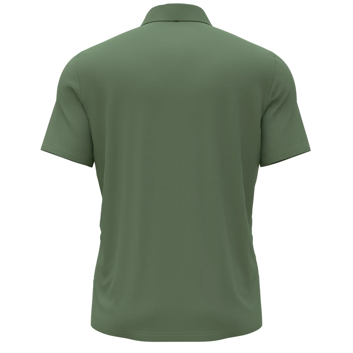 Odlo Wander-/Freizeit Polo Cardada (100% Polyester, Hoher Tragekomfort) Lodengrün Herren 7 Odlo Wander-/Freizeit Polo Cardada (100% Polyester, Hoher Tragekomfort) Lodengrün Herren – Bild 5