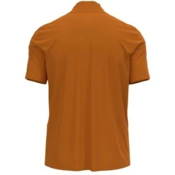 Odlo Wander-/Freizeit Polo Cardada (100% Polyester, Hoher Tragekomfort) Orange Herren -LaufPro Verkäufe Odlo 551022 50058 Polo Cardada201 1200x1200 1