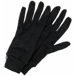 Odlo Handschuhe Gloves Full Finger Active Warm Eco Schwarz - 1 Paar
