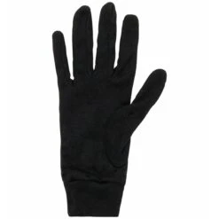 Odlo Handschuhe Gloves Full Finger Active Warm Eco Schwarz - 1 Paar -LaufPro Verkäufe Odlo 762740 15000 handschuhe Active Eco warm 3 1200x1200 1