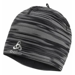 Odlo Mütze (Beanie) Polyknit Warm ECO Schwarz/reflektierend - 1 Stück