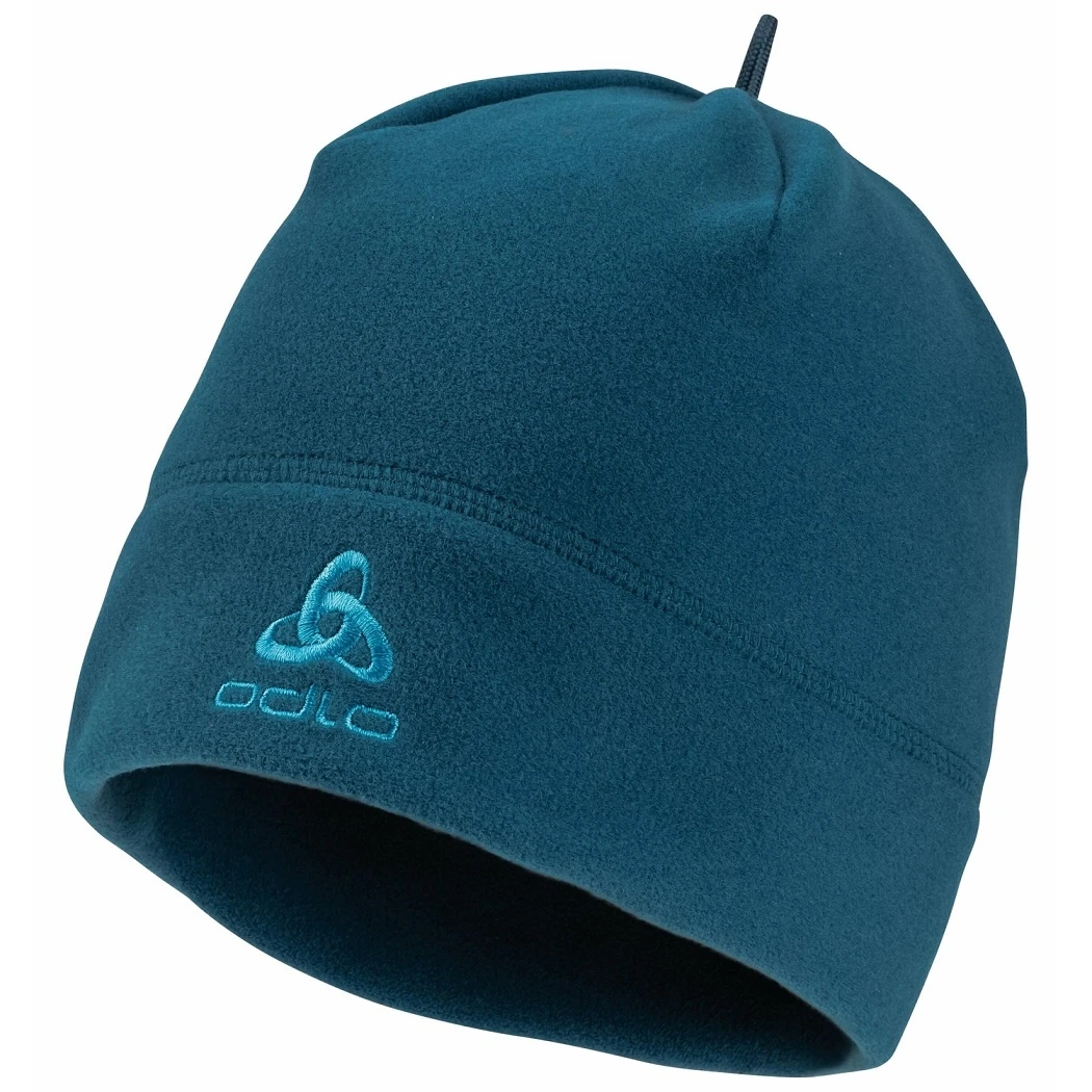 Odlo Fleecemütze (Beanie) Microfleece Warm ECO Blau - 1 Stück 3 Odlo Fleecemütze (Beanie) Microfleece Warm ECO Blau - 1 Stück