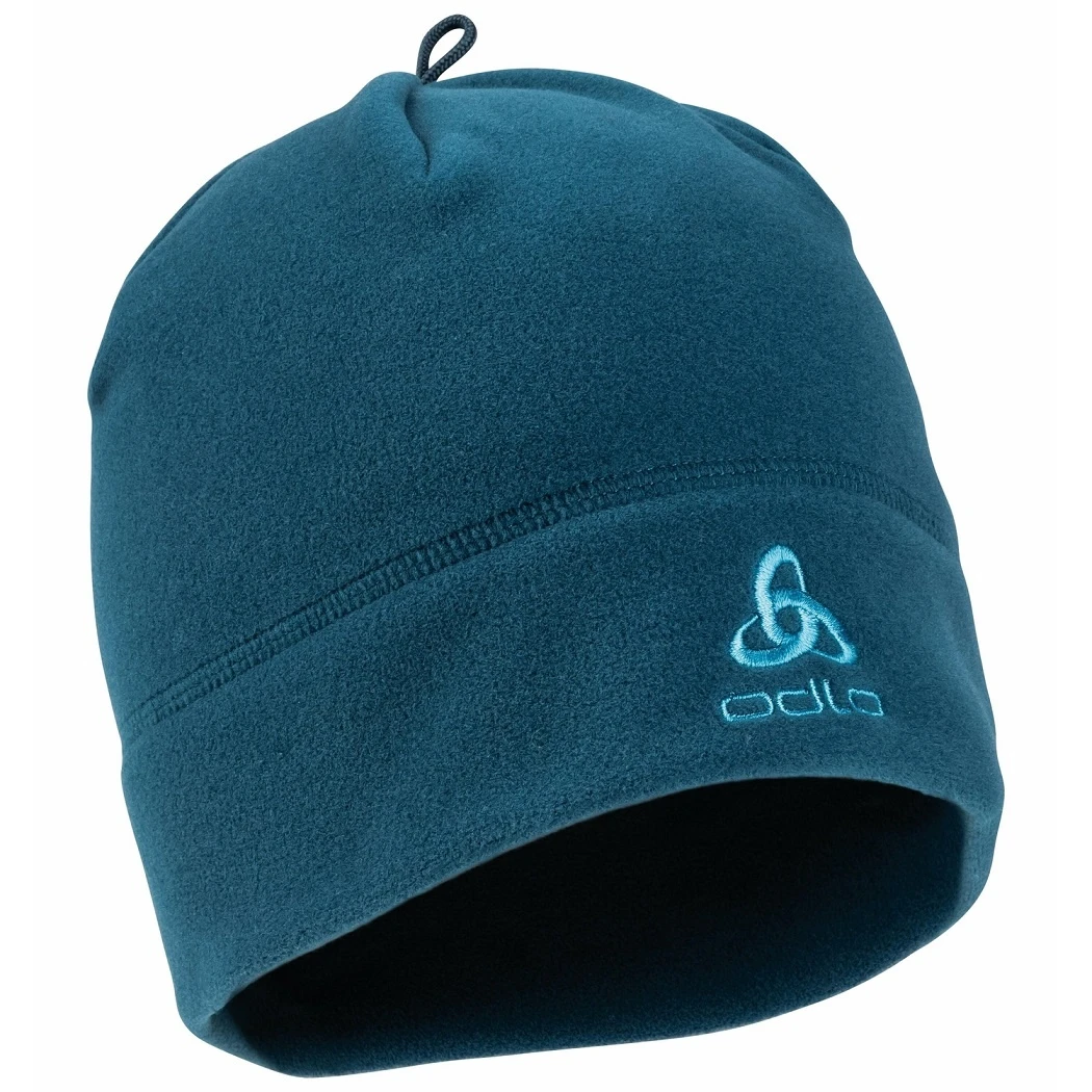 Odlo Fleecemütze (Beanie) Microfleece Warm ECO Blau - 1 Stück 4 Odlo Fleecemütze (Beanie) Microfleece Warm ECO Blau - 1 Stück – Bild 2