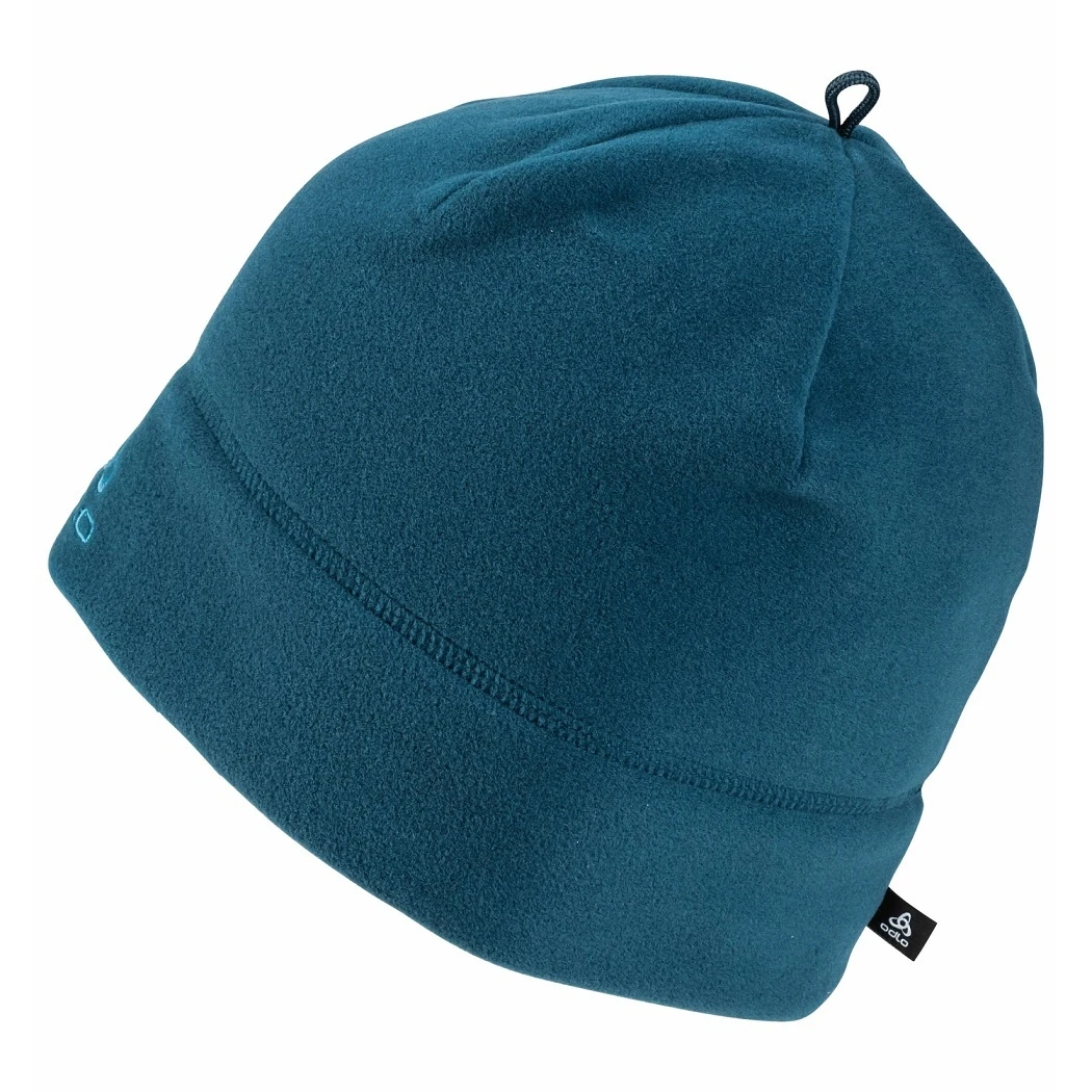 Odlo Fleecemütze (Beanie) Microfleece Warm ECO Blau - 1 Stück 5 Odlo Fleecemütze (Beanie) Microfleece Warm ECO Blau - 1 Stück – Bild 3