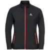 Odlo Laufjacke Essentials Light (leicht, Winddicht, Wasserabweisend) Schwarz Damen -LaufPro Verkäufe Oldo 313861 15018 Laufjacke Essential Light201 1200x1200 1