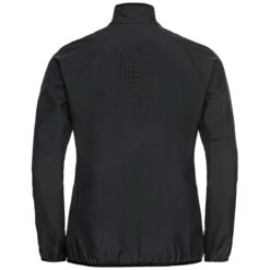 Odlo Laufjacke Essentials Light (leicht, Winddicht, Wasserabweisend) Schwarz Damen -LaufPro Verkäufe Oldo 313861 15018 Laufjacke Essential Light202 1200x1200 1