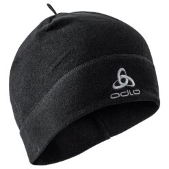 Odlo Fleecemütze (Beanie) Microfleece Warm ECO Schwarz - 1 Stück -LaufPro Verkäufe Oldo 762820 15000 Muetze Microfleece 2 1050x1050 1