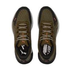 Puma Trail-Laufschuhe Fast-Trac Nitro GTX (Leichtigkeit, All Terrain) Olivegrün/schwarz Damen -LaufPro Verkäufe Puma Laufschuhe Fast Trac Nitro GTX Damen 377063 02 3 1028x1028 1