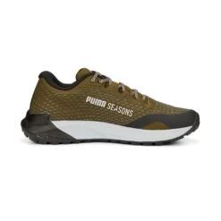 Puma Trail-Laufschuhe Fast-Trac Nitro GTX (Leichtigkeit, All Terrain) Olivegrün/schwarz Damen -LaufPro Verkäufe Puma Laufschuhe Fast Trac Nitro GTX Damen 377063 02 4 1051x1051 1