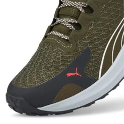 Puma Trail-Laufschuhe Fast-Trac Nitro GTX (Leichtigkeit, All Terrain) Olivegrün/schwarz Damen -LaufPro Verkäufe Puma Laufschuhe Fast Trac Nitro GTX Damen 377063 02 5 1060x1060 1