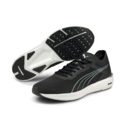Puma Laufschuhe Liberate Nitro (Leichtigkeit) Schwarz/weiss Herren