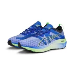 Puma Laufschuhe ForeverRun Nitro (Stabil/Dämpfung) Royalblau Herren