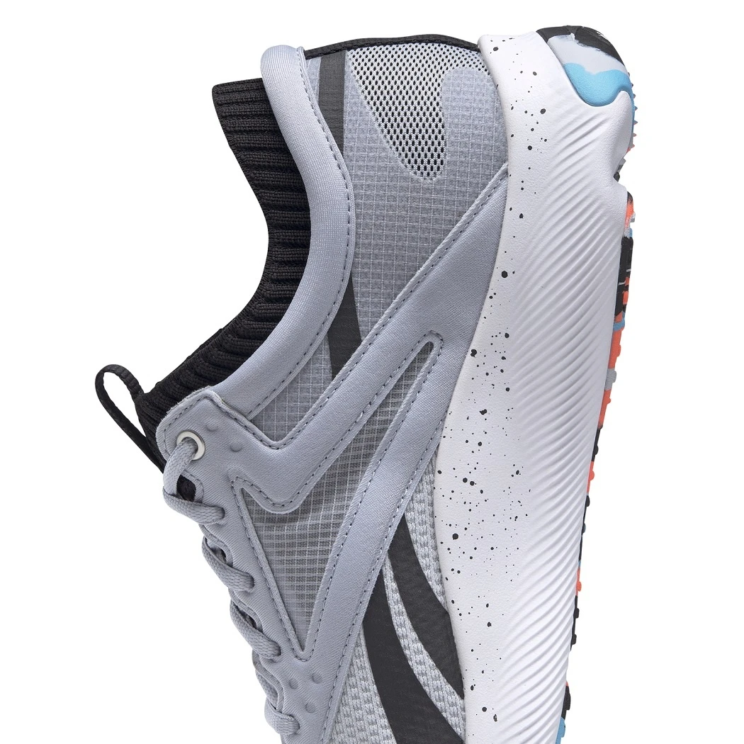 Reebok HIIT Grau Lauf-Sportschuhe Herren 7 Reebok HIIT Grau Lauf-Sportschuhe Herren – Bild 5