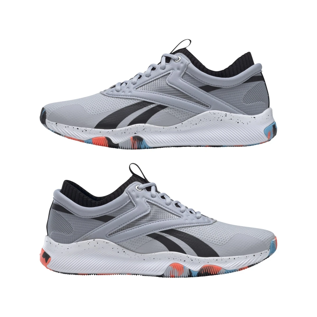 Reebok HIIT Grau Lauf-Sportschuhe Herren 8 Reebok HIIT Grau Lauf-Sportschuhe Herren – Bild 6