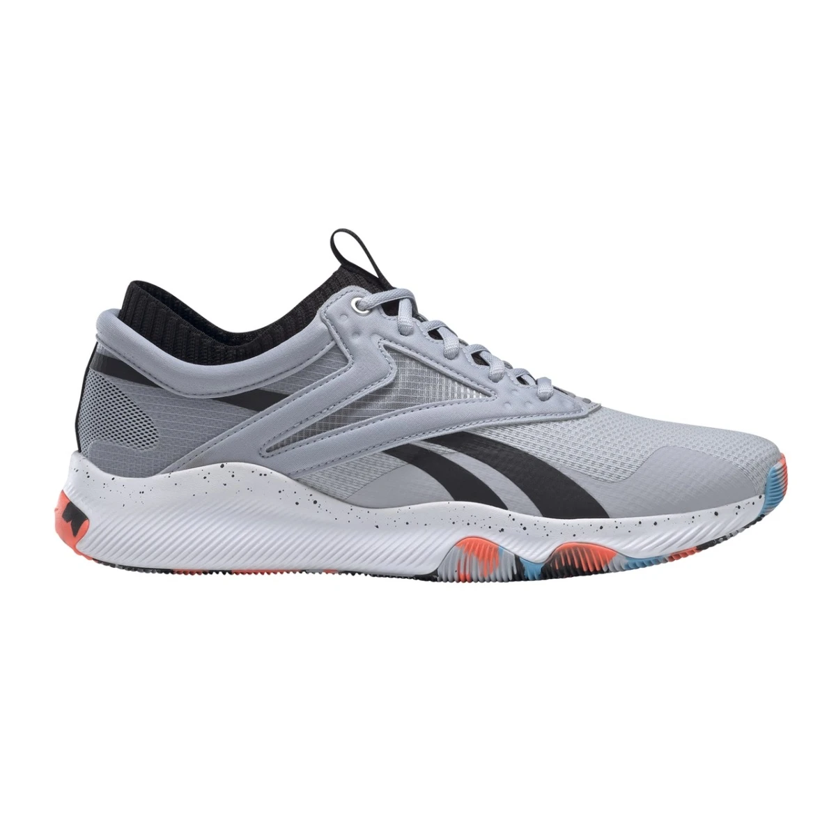 Reebok HIIT Grau Lauf-Sportschuhe Herren 9 Reebok HIIT Grau Lauf-Sportschuhe Herren – Bild 7