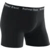 Rohner Boxershort Basic Unterwäsche Schwarz Herren - 1 Stück -LaufPro Verkäufe Rohner 64 950 1 917 rohner basic boxershorts 1043x1043 1