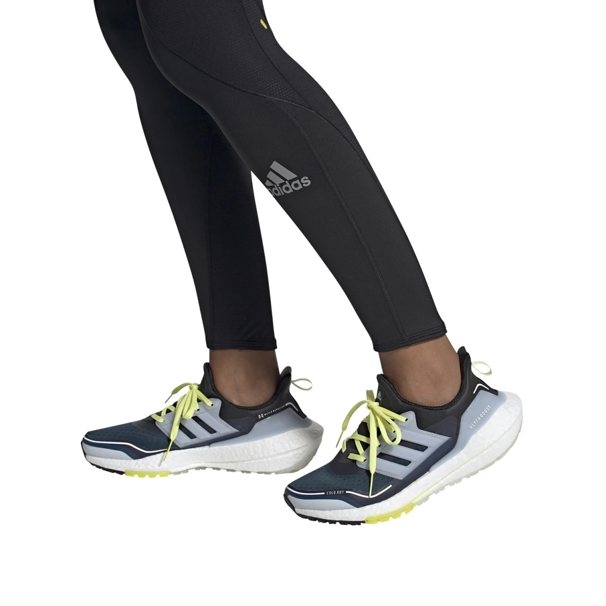 ADIDAS PERFORMANCE Adidas Ultraboost 21 Cold.Rdy Primeblue Navyblau Dämpfungs-Laufschuhe Damen 4 ADIDAS PERFORMANCE Adidas Ultraboost 21 Cold.Rdy Primeblue Navyblau Dämpfungs-Laufschuhe Damen – Bild 2