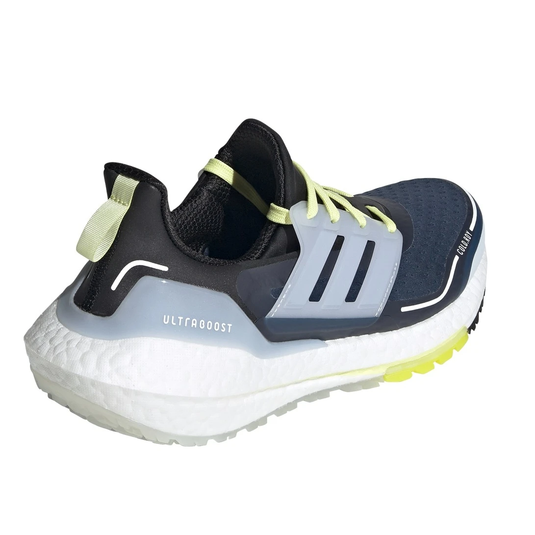 ADIDAS PERFORMANCE Adidas Ultraboost 21 Cold.Rdy Primeblue Navyblau Dämpfungs-Laufschuhe Damen 5 ADIDAS PERFORMANCE Adidas Ultraboost 21 Cold.Rdy Primeblue Navyblau Dämpfungs-Laufschuhe Damen – Bild 3