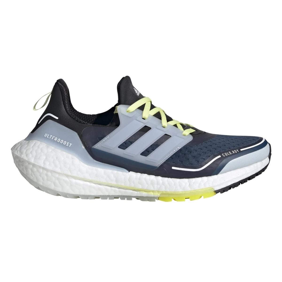 ADIDAS PERFORMANCE Adidas Ultraboost 21 Cold.Rdy Primeblue Navyblau Dämpfungs-Laufschuhe Damen 10 ADIDAS PERFORMANCE Adidas Ultraboost 21 Cold.Rdy Primeblue Navyblau Dämpfungs-Laufschuhe Damen – Bild 8