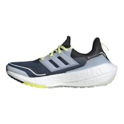 ADIDAS PERFORMANCE Adidas Ultraboost 21 Cold.Rdy Primeblue Navyblau Dämpfungs-Laufschuhe Damen 20 ADIDAS PERFORMANCE Adidas Ultraboost 21 Cold.Rdy Primeblue Navyblau Dämpfungs-Laufschuhe Damen -LaufPro Verkäufe S23754 FTW photo side medial center white 1200x1200 1
