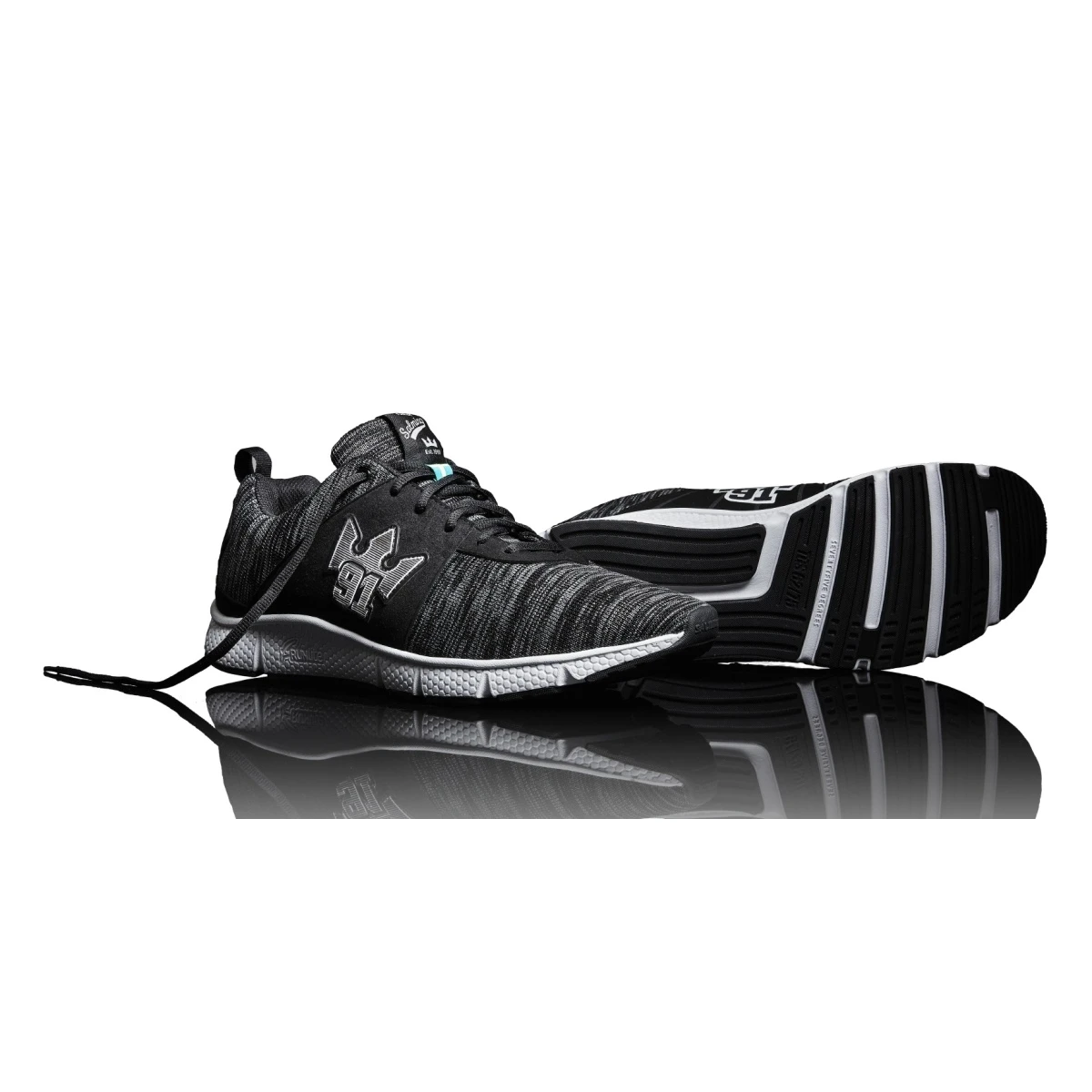 Salming Quest Grau Laufschuhe Damen 3 Salming Quest Grau Laufschuhe Damen