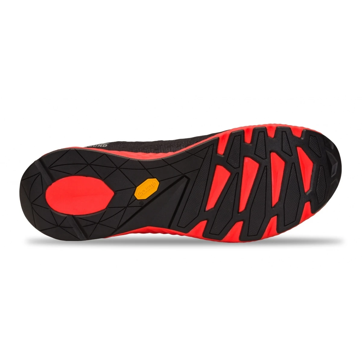 Salming Laufschuhe Greyhound (Dämpfung) Schwarz/orange Herren 6 Salming Laufschuhe Greyhound (Dämpfung) Schwarz/orange Herren – Bild 4