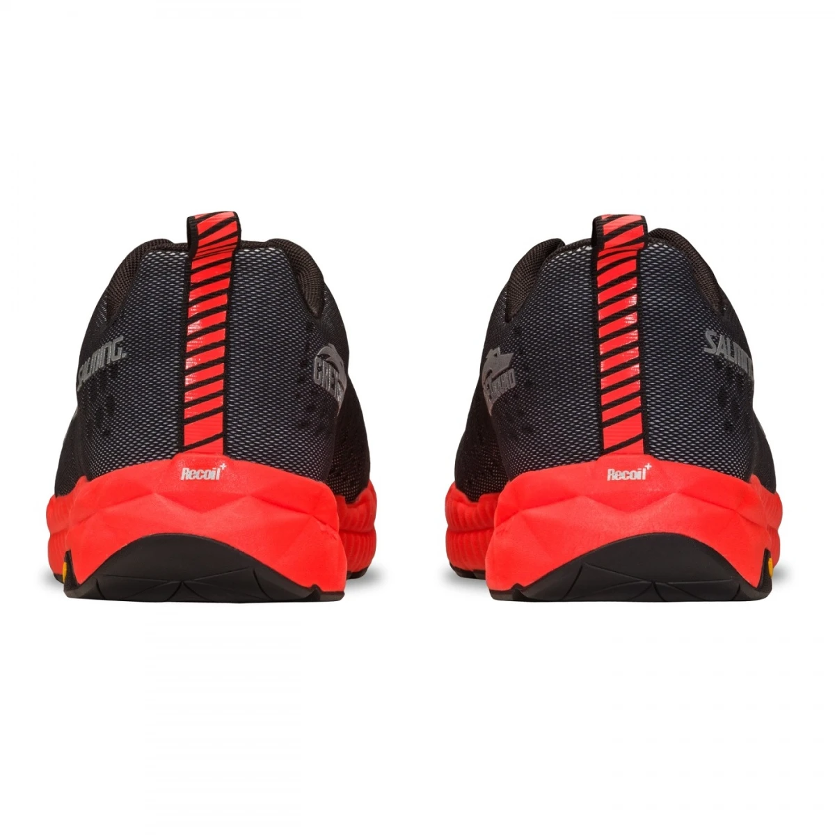 Salming Laufschuhe Greyhound (Dämpfung) Schwarz/orange Herren 8 Salming Laufschuhe Greyhound (Dämpfung) Schwarz/orange Herren – Bild 6