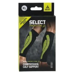 Select Wadenwärmer Kompression Schwarz/lime 2er Herren -LaufPro Verkäufe SELECT 56150xx111 WADENBANDAGE KOMPRESSION 3 1200x1200 1