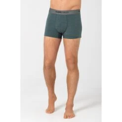 Super.natural Super Natural Boxershort Base Mid 175g - Merinowolle - Unterwäsche Urban Chic Grün Herren