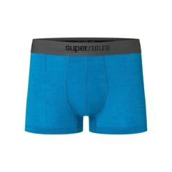 Super.natural Super Natural Boxershort Base Mid 175g - Merinowolle - Unterwäsche Hellblau Herren -LaufPro Verkäufe SN SNM003860 T60 Boxershort 1200x1200 1
