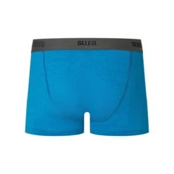 Super.natural Super Natural Boxershort Base Mid 175g - Merinowolle - Unterwäsche Hellblau Herren -LaufPro Verkäufe SN SNM003860 T60 Boxershort 2 1200x1200 1