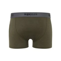 Super.natural Super Natural Boxershort Base Mid 175g - Merinowolle - Unterwäsche Olivegrün Herren -LaufPro Verkäufe SN SNM0038600904 Base 175g Boxershort 2 1200x1200 1