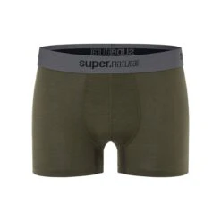 Super.natural Super Natural Boxershort Base Mid 175g - Merinowolle - Unterwäsche Olivegrün Herren -LaufPro Verkäufe SN SNM0038600904 Base 175g Boxershort 3 1200x1200 1