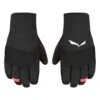 Salewa Handschuhe Ortles TW Mit Hoher Fingerfertigkeit - Strapazierfähig, Winddicht - Schwarz Damen -LaufPro Verkäufe Salewa Handschuhe Ortles TW 28529 0911 1 1024x1024 1
