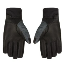 Salewa Winterhandschuhe Ortles Twr - Warm, Winddicht Und Atmungsaktiv - Schwarz/grau Herren -LaufPro Verkäufe Salewa Handschuhe Ortles Winter 28509 0911 2 989x989 1