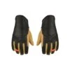 Salewa Winterhandschuhe (Vollleder-Innenhand) Ortles AM - Warm, Winddicht Und Atmungsaktiv - Schwarz/gelb Herren -LaufPro Verkäufe Salewa Handtusche Leder Ortles 20Bergsteigen 028511 0911 1015x1015 1