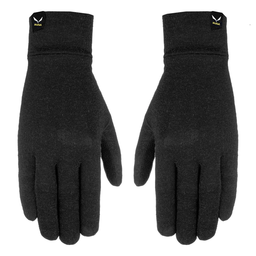 Salewa Winterhandschuhe (Innenhandschuhe) Cristallo AM (warm) Schwarz Damen 3 Salewa Winterhandschuhe (Innenhandschuhe) Cristallo AM (warm) Schwarz Damen