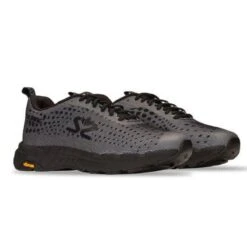 Salming Laufschuhe Greyhound (Dämpfung) Schwarz Damen