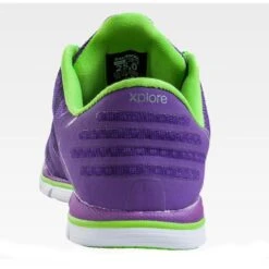 Salming Xplore Purple Barfuß-Laufschuhe Damen -LaufPro Verkäufe Salming Xplore Damen hinten 788x788 1