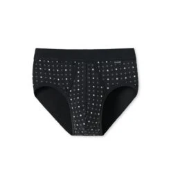 Schiesser Sportslip Original Feinripp Mit Eingriff Schwarz Bedruckt Herren -LaufPro Verkäufe Schiesser 154458 000 Sportslip Feinripp 2 1200x1200 1