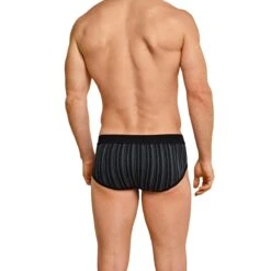 Schiesser Sportslip Original Feinripp Mit Eingriff Schwarz Gestreift Herren -LaufPro Verkäufe Schiesser 154459 000 Sportslip Feinripp 1200x1200 1