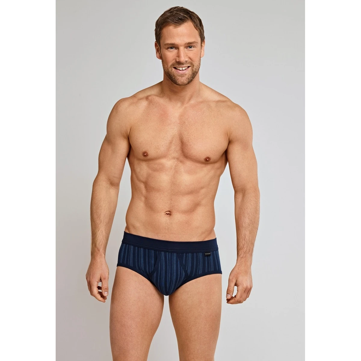 Schiesser Sportslip Original Feinripp Mit Eingriff Navy Gestreift Herren 3 Schiesser Sportslip Original Feinripp Mit Eingriff Navy Gestreift Herren
