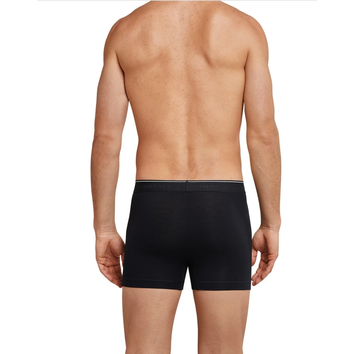 Schiesser Boxershorts Personal Fit Unterwäsche Schwarz Herren 4 Schiesser Boxershorts Personal Fit Unterwäsche Schwarz Herren – Bild 2