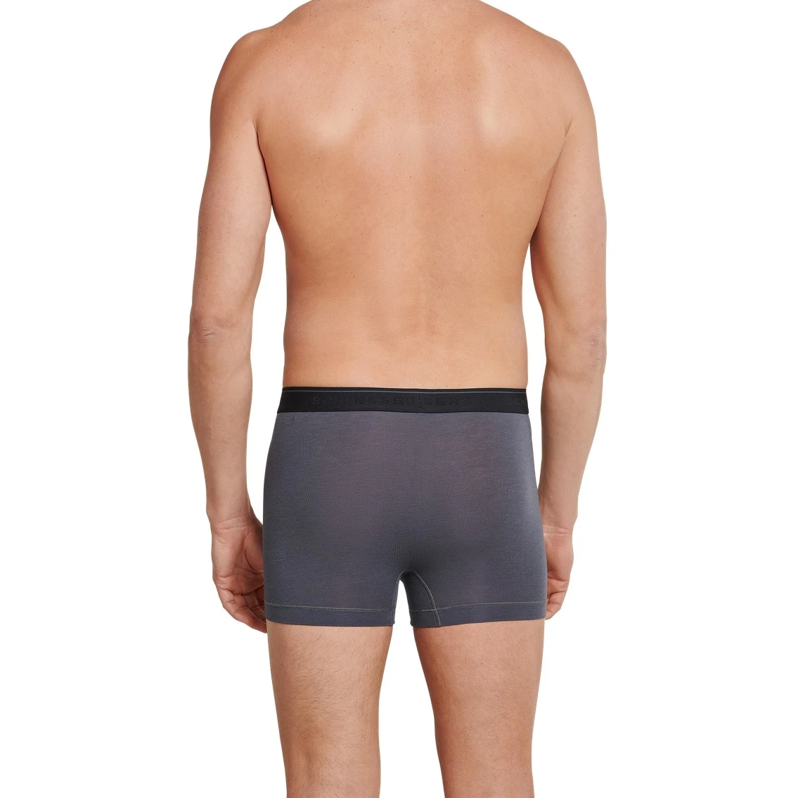 Schiesser Boxershorts Personal Fit Unterwäsche Grau Herren 4 Schiesser Boxershorts Personal Fit Unterwäsche Grau Herren – Bild 2