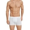 Schiesser Boxershorts Long Life Soft Unterwäsche Weiss Herren -LaufPro Verkäufe Schiesser 155632 100 Long Life Boxershort 3 1200x1200 1