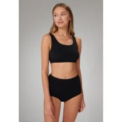Schiesser Bustier 95/5 Ohne Cups (95% Baumwolle) Unterwäsche Schwarz Damen - 2er Pack -LaufPro Verkäufe Schiesser 174926 000 Damen 1200x1200 1