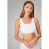 Schiesser Bustier 95/5 Ohne Cups (95% Baumwolle) Unterwäsche Weiss Damen - 2er Pack -LaufPro Verkäufe Schiesser 174926 100 Bustier Pack 3 1200x1200 1