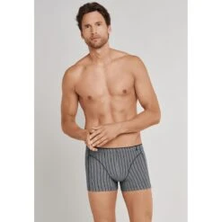 Schiesser Boxershorts Stripes 95/5 Schwarz/gestreift Herren -LaufPro Verkäufe Schiesser shorts schwarz gestreift 95 5 169656 006 1200x1200 1
