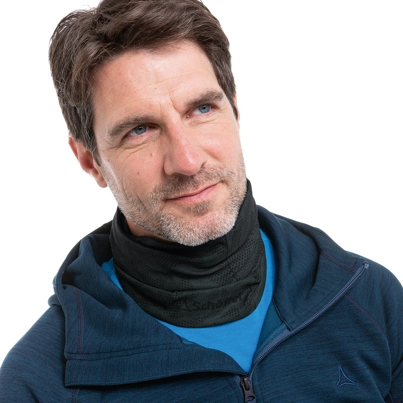 Schöffel Multifunktionstuch (Halstuch) West Highland Dunkelgrau 3 Schöffel Multifunktionstuch (Halstuch) West Highland Dunkelgrau